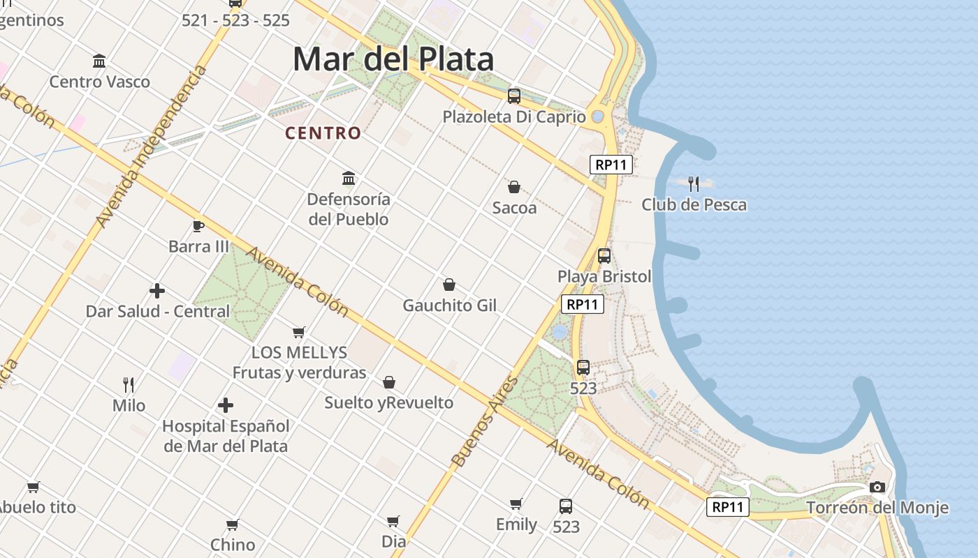 map